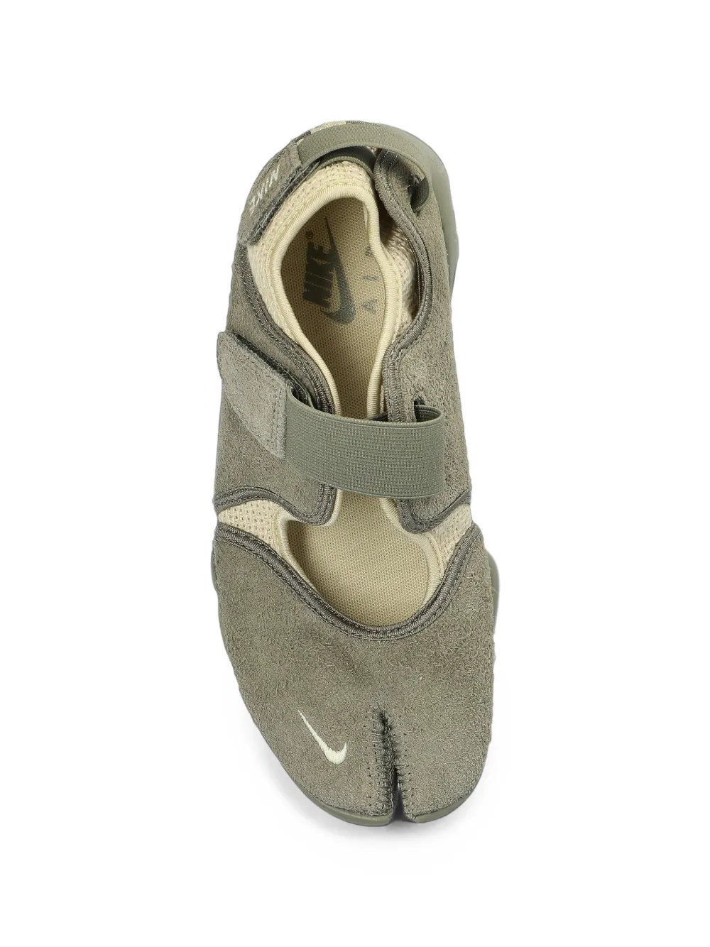 Nike Air Rift split-toe low-top sneakers Groen