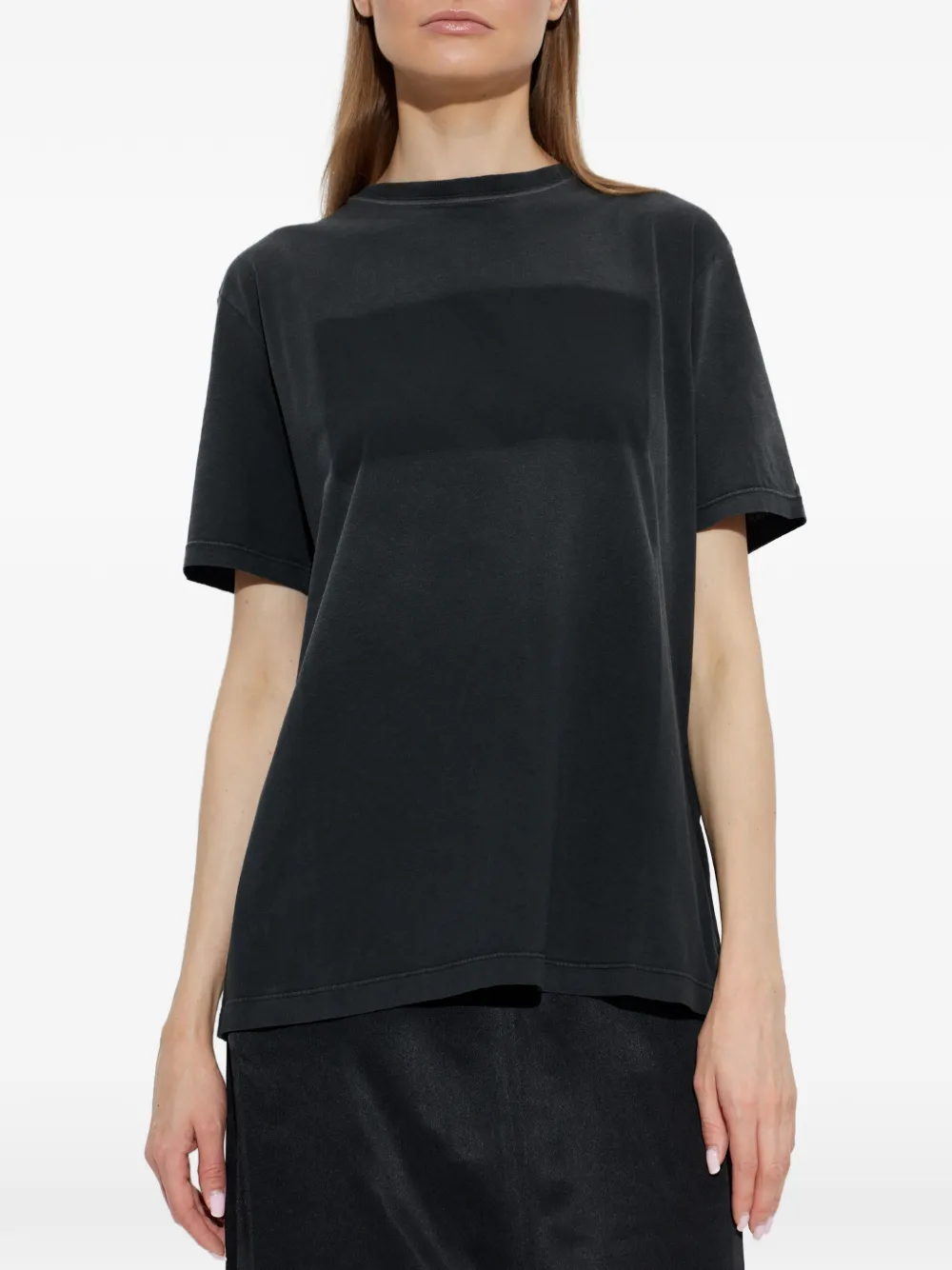 Maison Margiela T-shirt met vervaagd effect Zwart