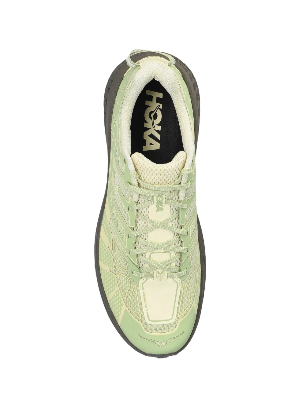 HOKA Speedgoat 2 TS low-top sneakers Groen