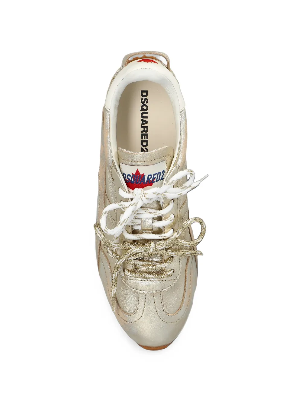 DSQUARED2 DC-642 sneakers Goud