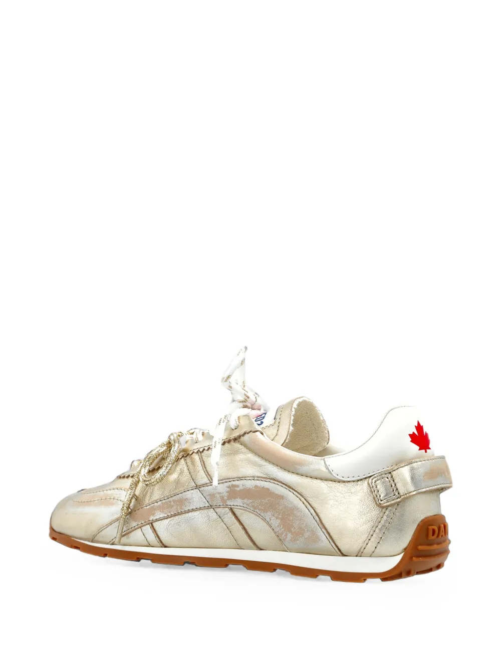 DSQUARED2 DC-642 sneakers Goud