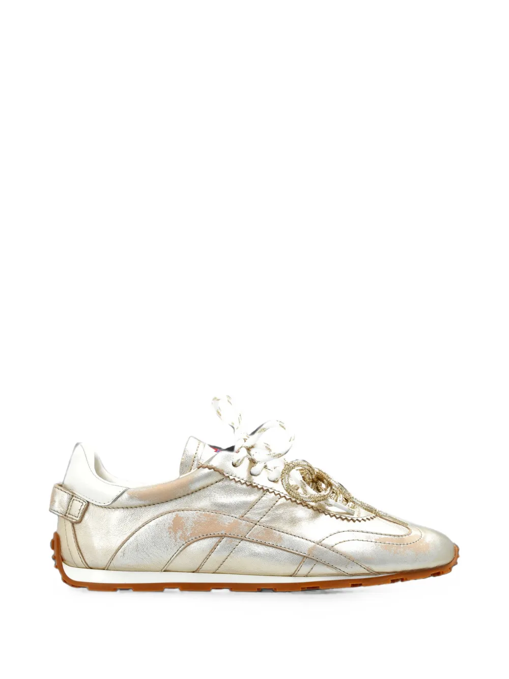 DSQUARED2 DC-642 sneakers Goud