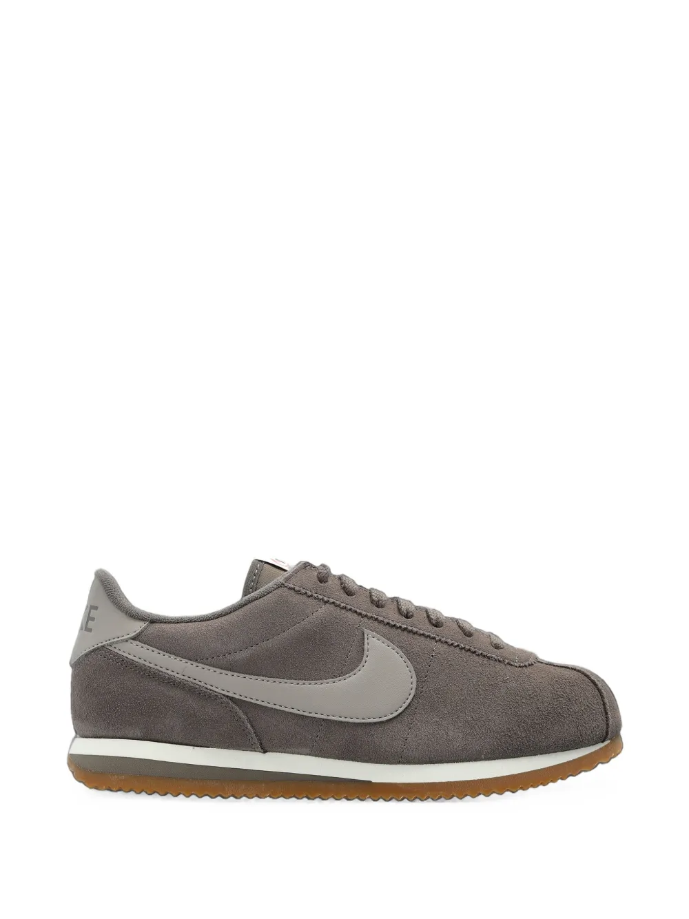 Nike Cortez suede sneakers Grijs