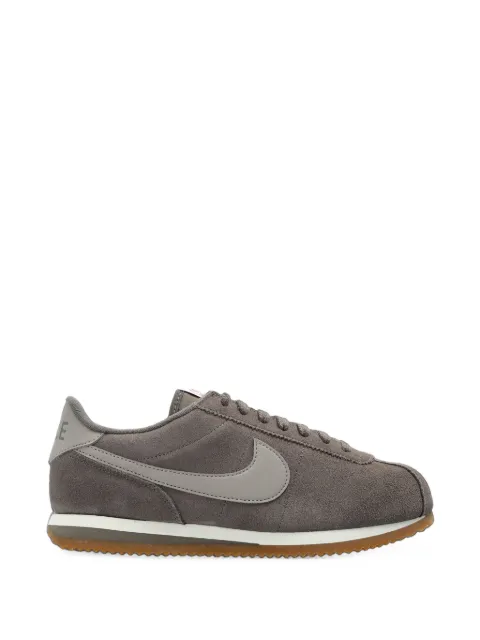 Nike Cortez suede sneakers