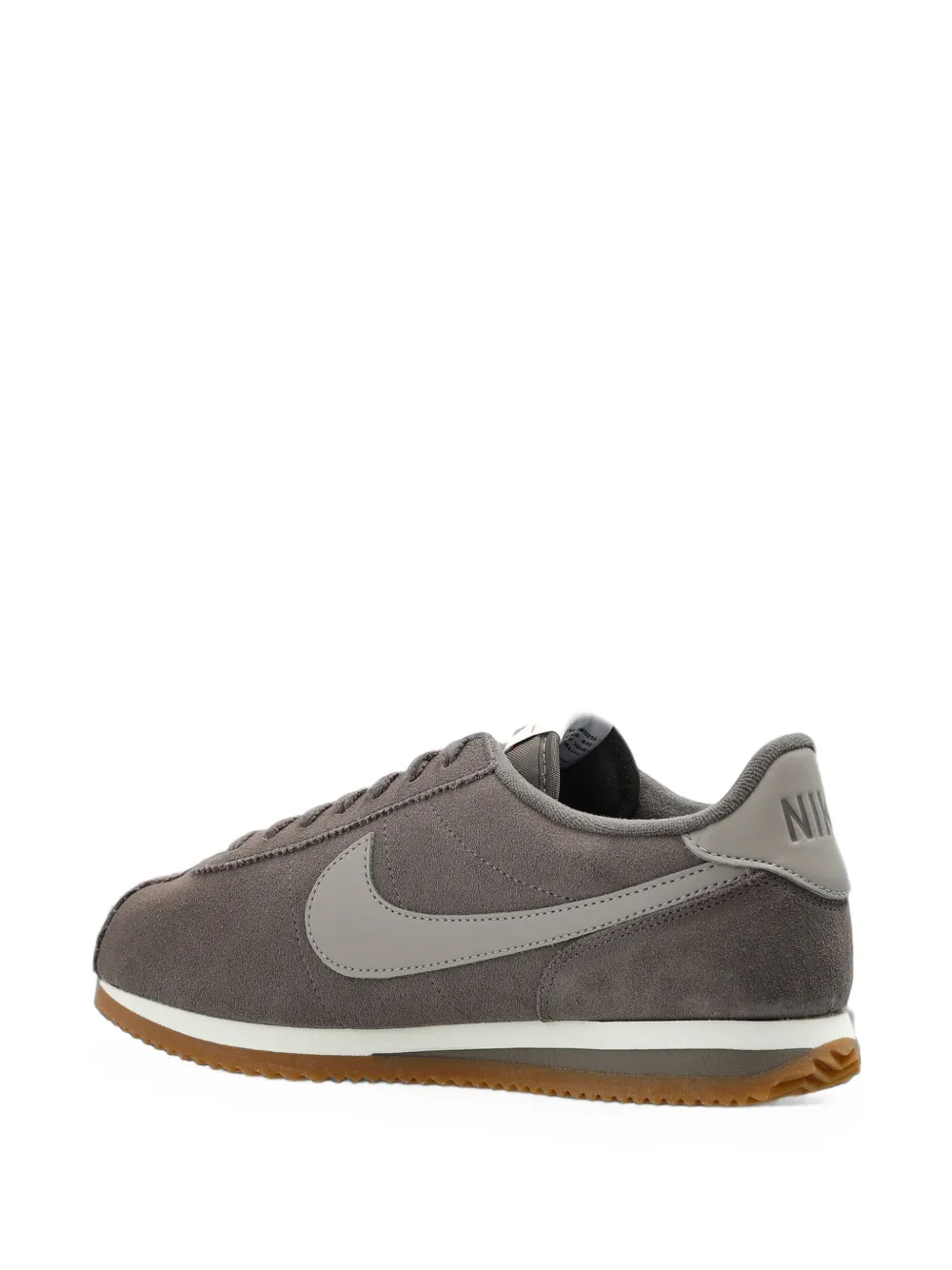 Nike Cortez suede sneakers Grijs