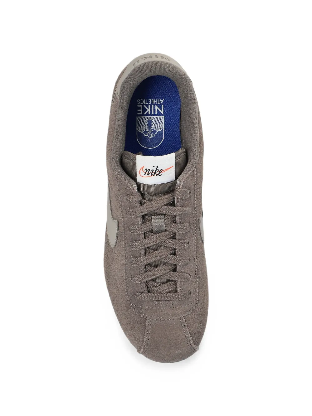 Nike Cortez suede sneakers Grijs