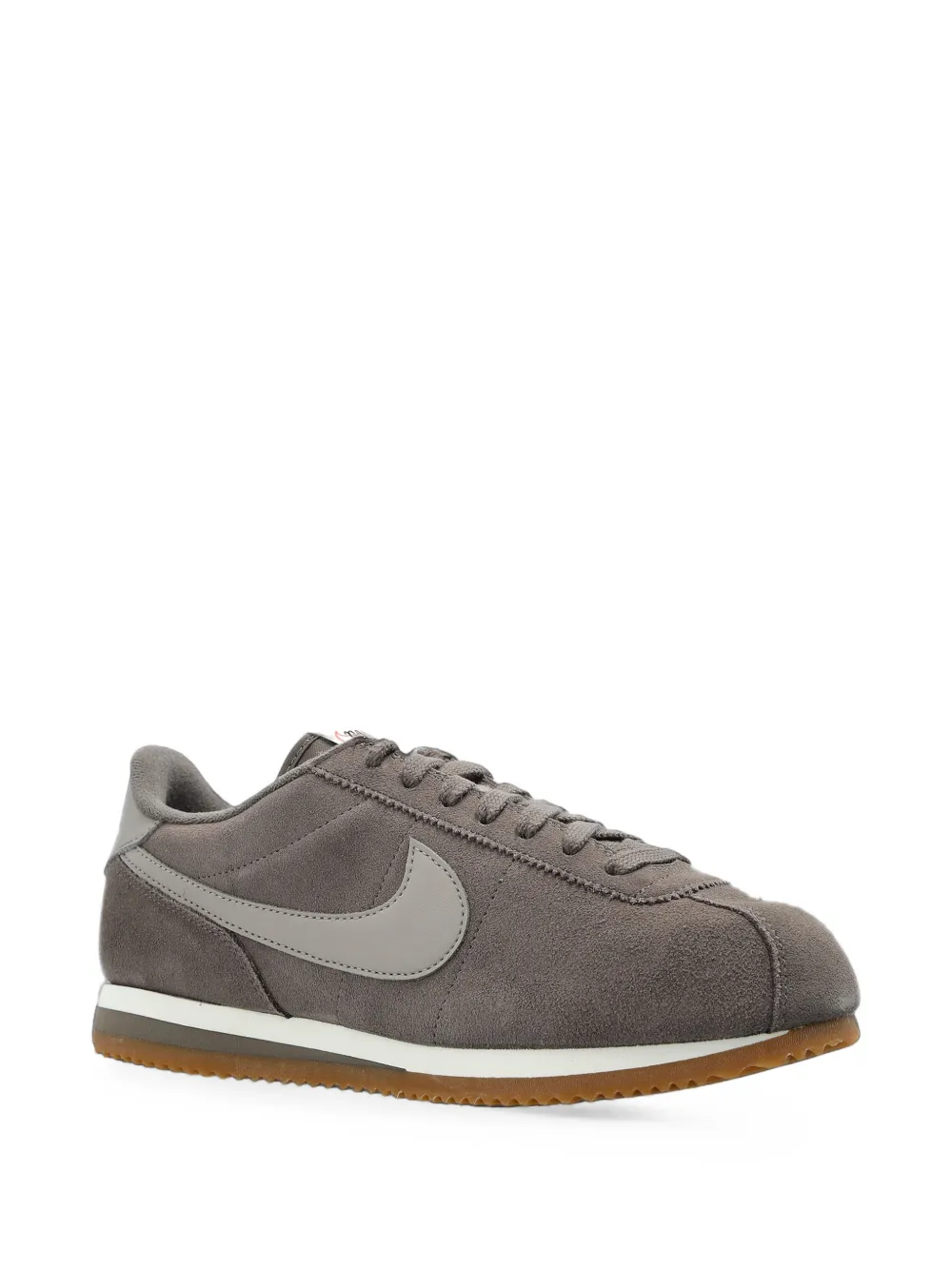 Nike Cortez suede sneakers Grijs