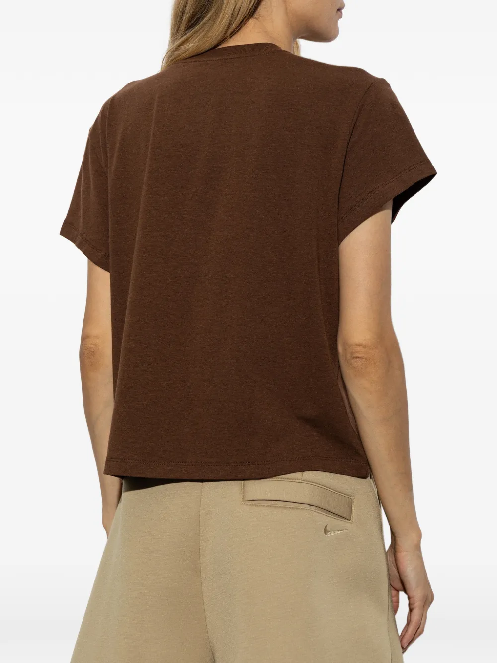 Nike logo-embroidered T-shirt Bruin