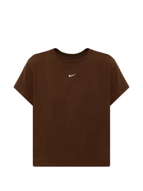 Nike logo-embroidered T-shirt
