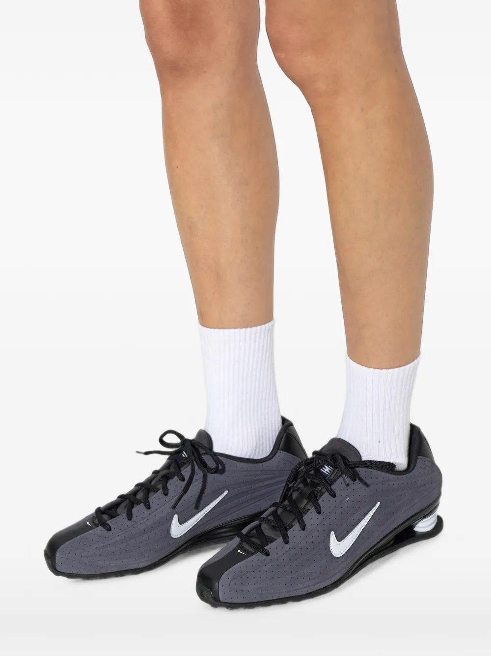 Nike Shox Z low-top sneakers Paars