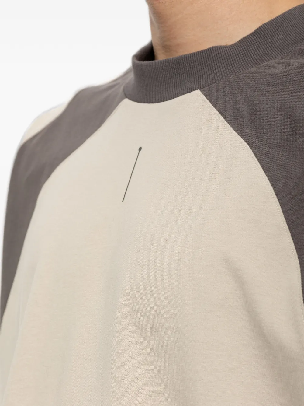 adidas x Hermanos Koumori raglan-sleeve T-shirt Beige