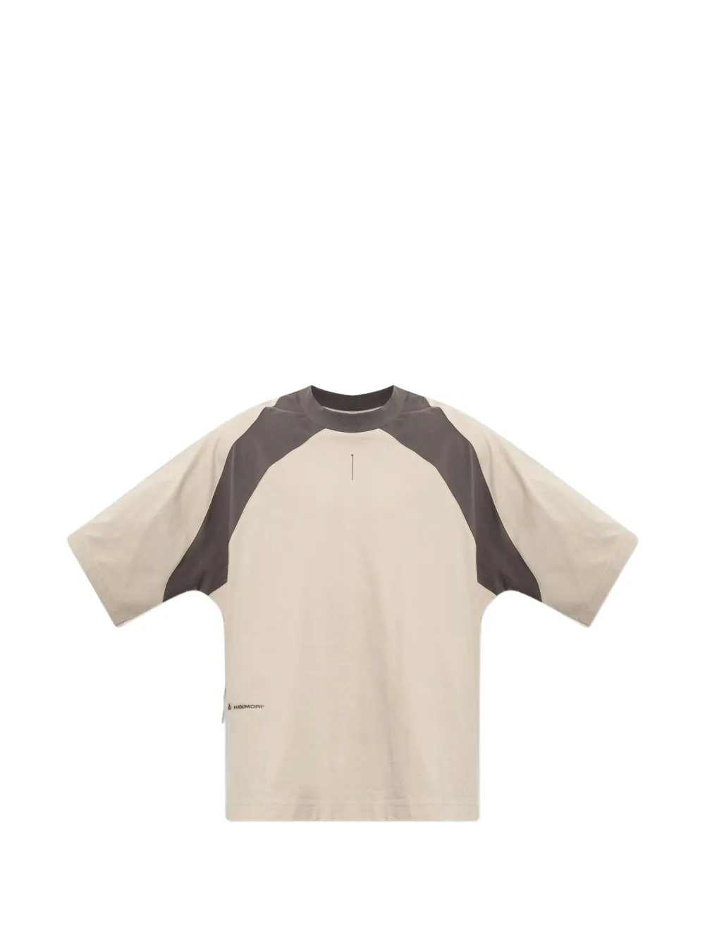 adidas x Hermanos Koumori raglan-sleeve T-shirt Beige
