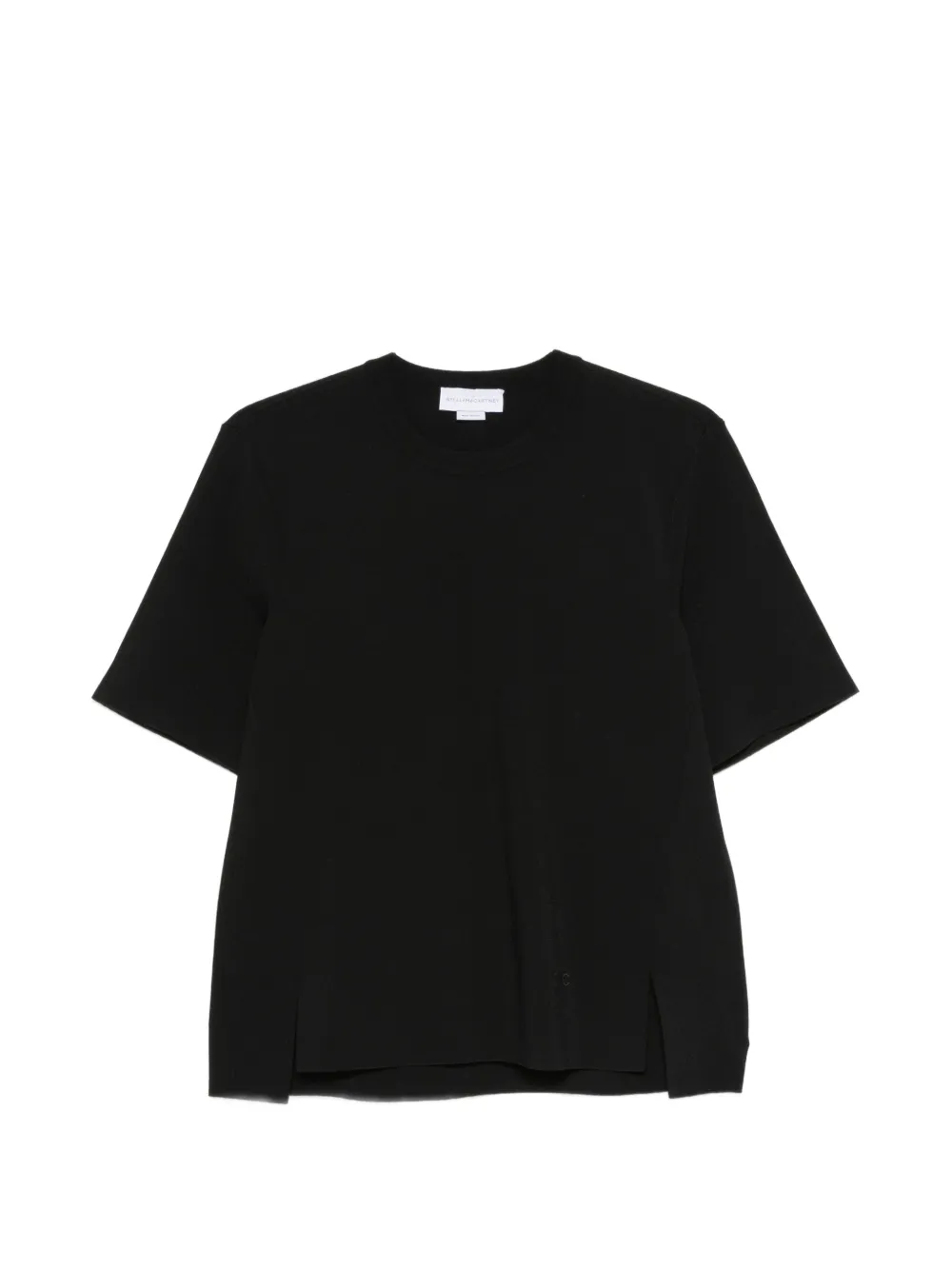 Stella McCartney Iconic Compact short-sleeve T-shirt - Schwarz