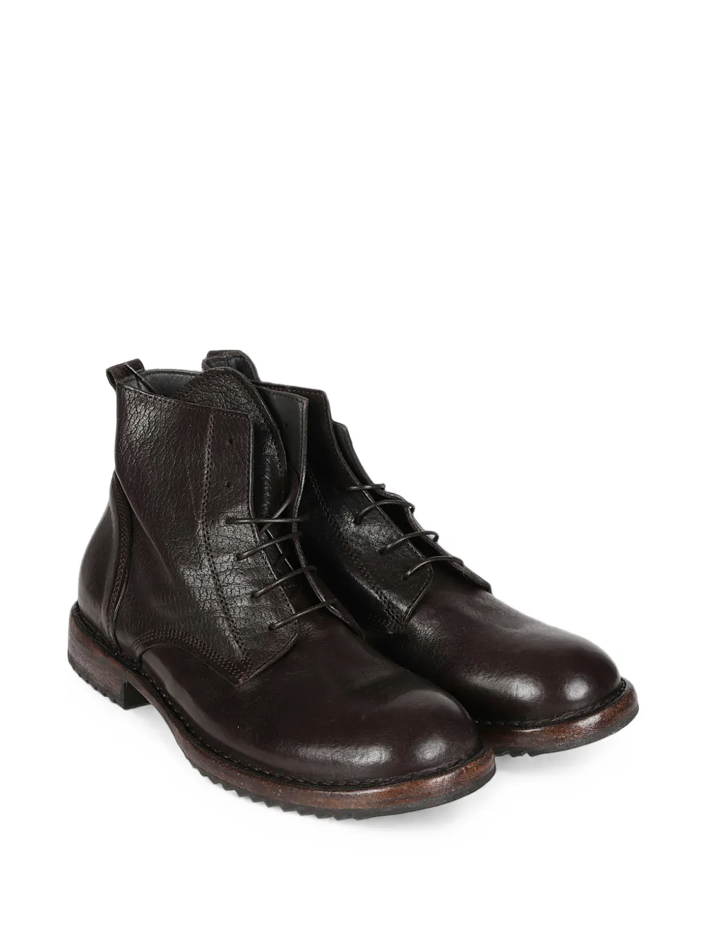 Moma lace-up leather boots Bruin