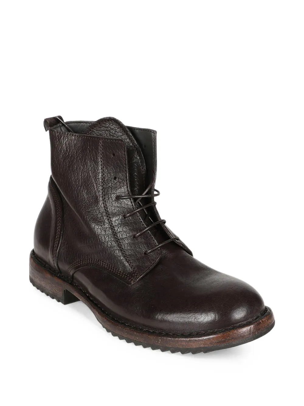 Moma lace-up leather boots Bruin