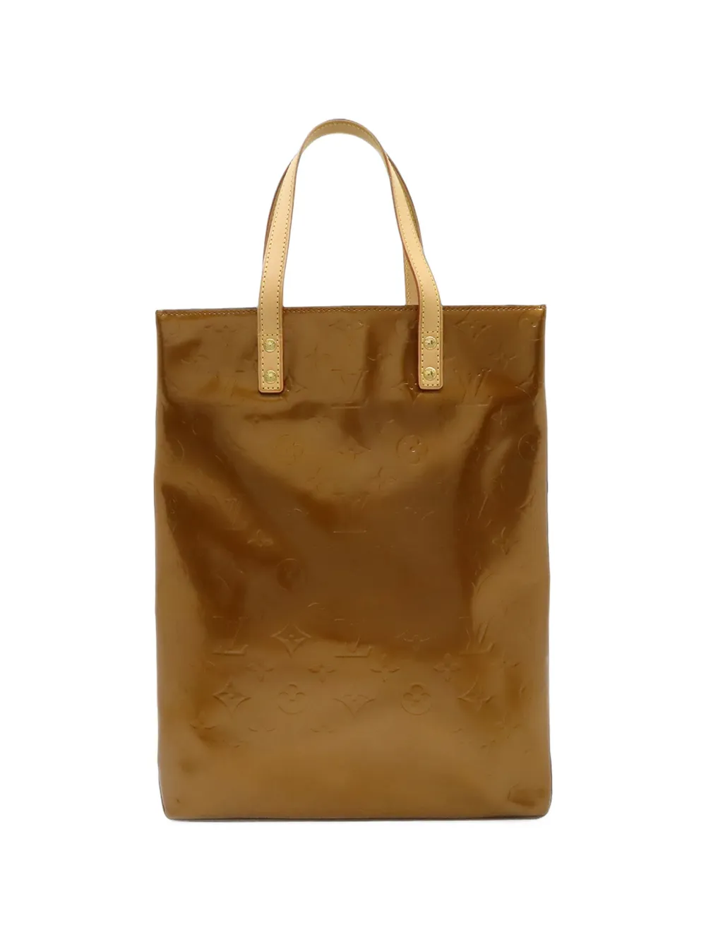 Louis Vuitton Pre-Owned 2001 Reade MM Handtasche - Braun