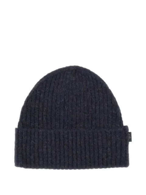 Les Deux ribbed-knit beanie hat