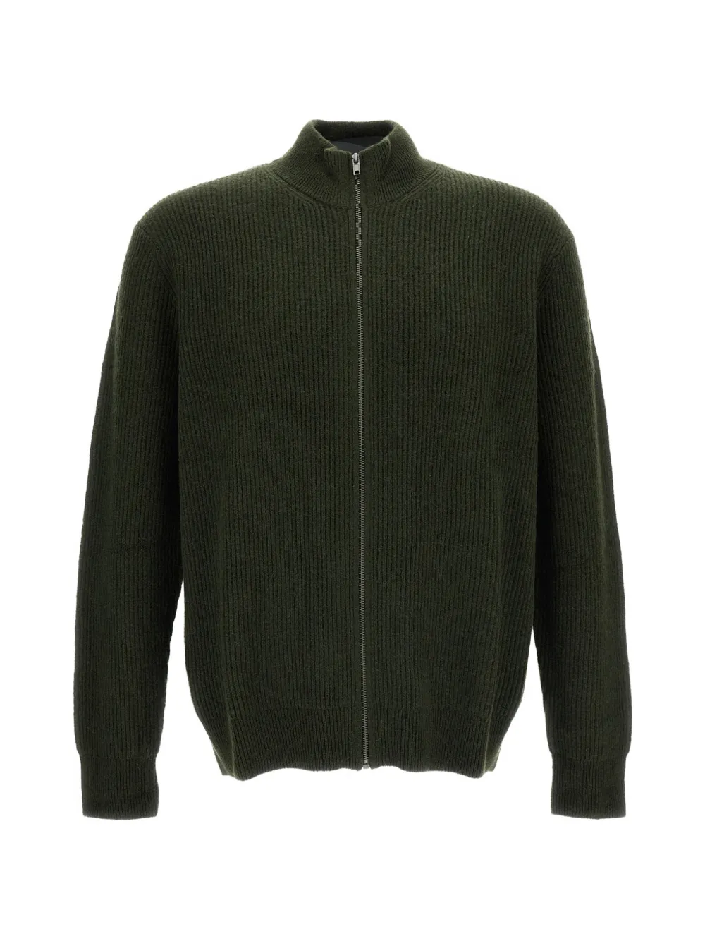 Les Deux ribbed zip-up cardigan