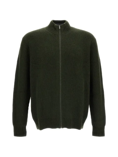 Les Deux ribbed zip-up cardigan