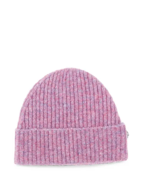 Les Deux ribbed-knit beanie hat