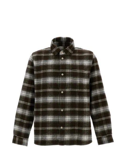 Les Deux check-pattern flannel shirt