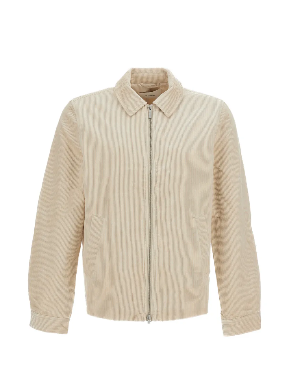 Les Deux corduroy zip-up jacket - Toni neutri