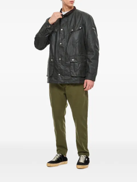 Barbour International Jacke mit aufgesetzten Taschen