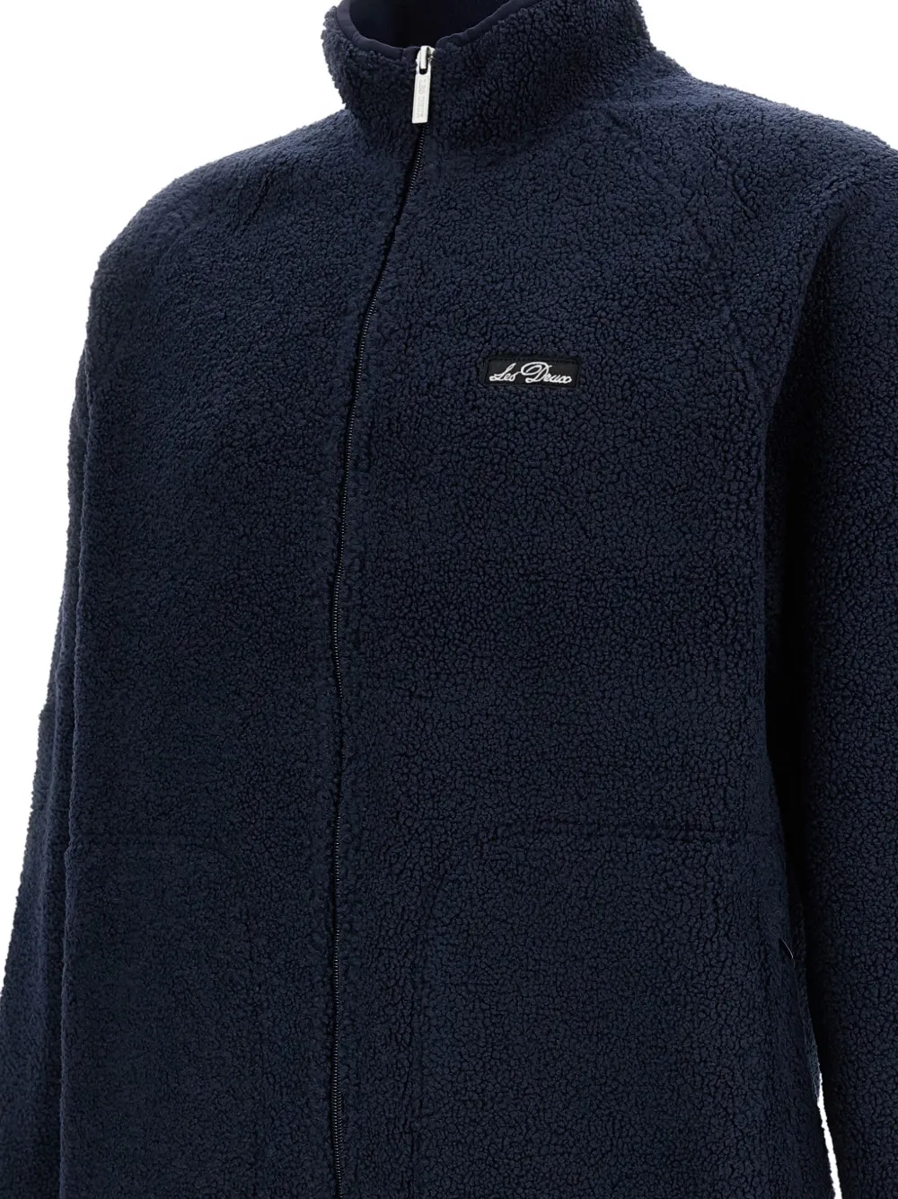 Les Deux Jack met logopatch Blauw