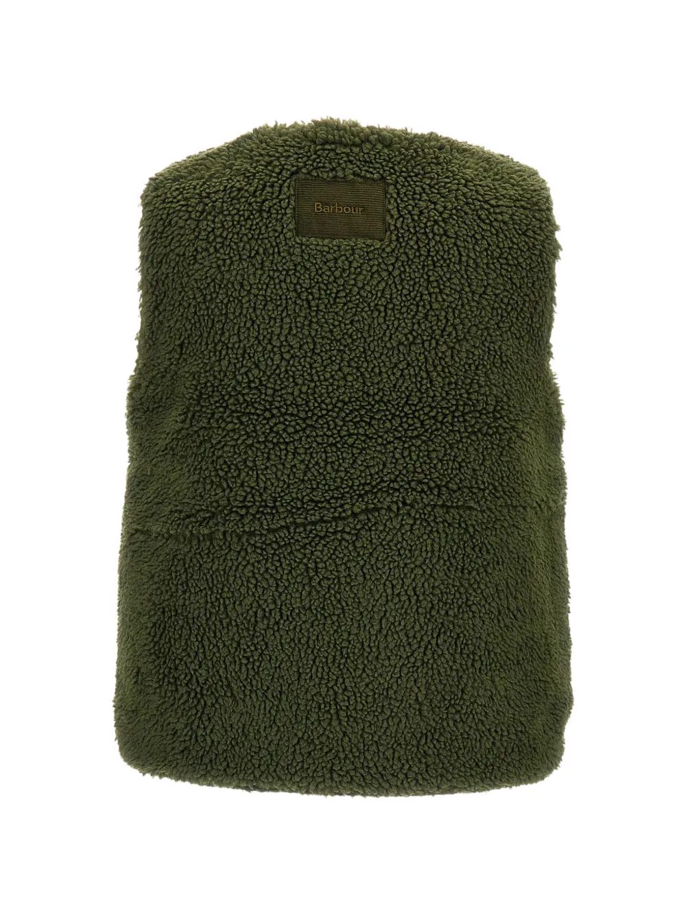 Barbour Bowes fleece gilet Groen