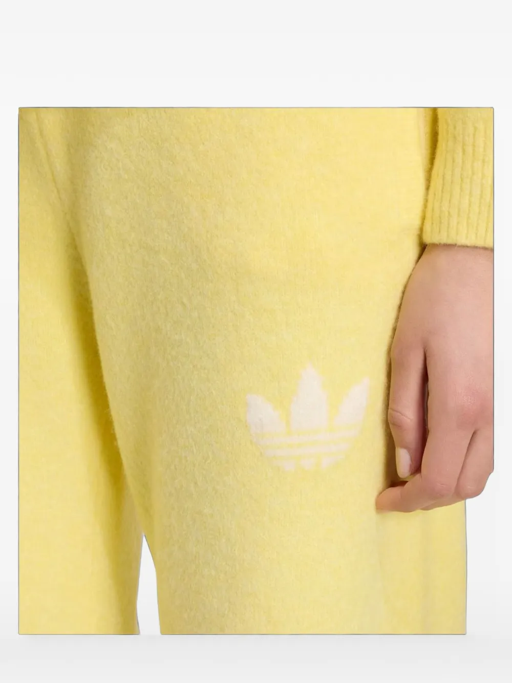 adidas Athletic Dept trainingsbroek Geel