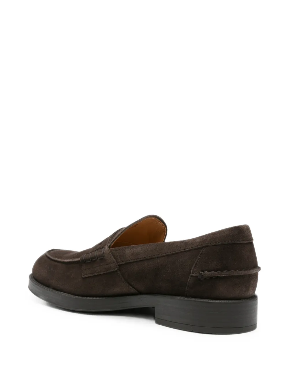 Tod's suede penny loafers Bruin