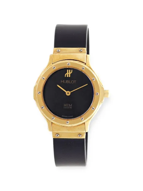 Hublot MDM 24mm gold watch