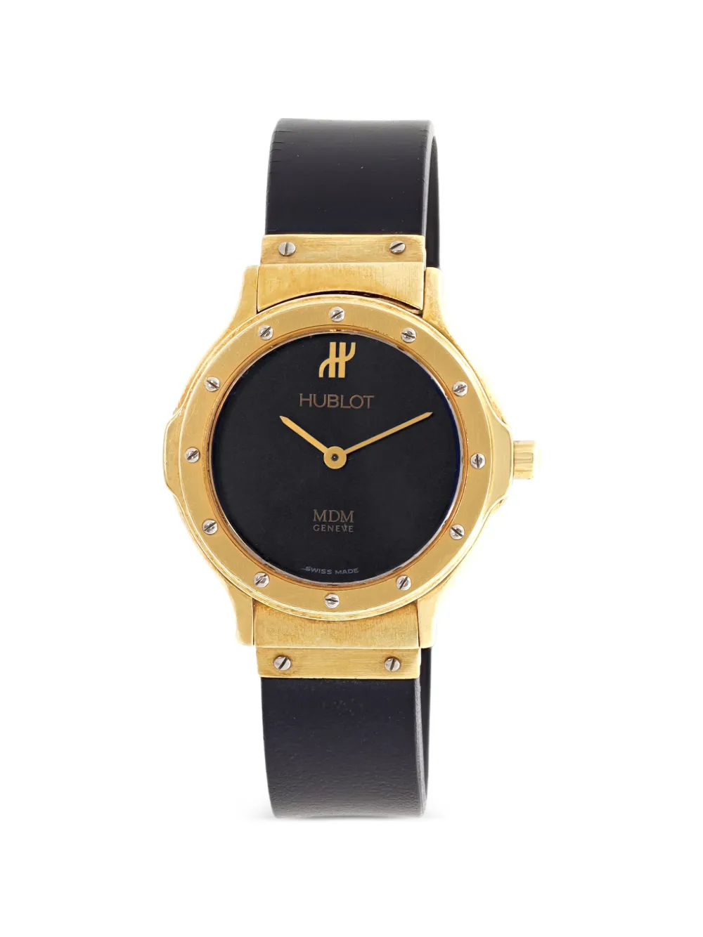 Hublot MDM 24mm gold watch - Nero