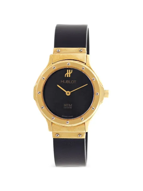 Hublot MDM 24mm gold watch