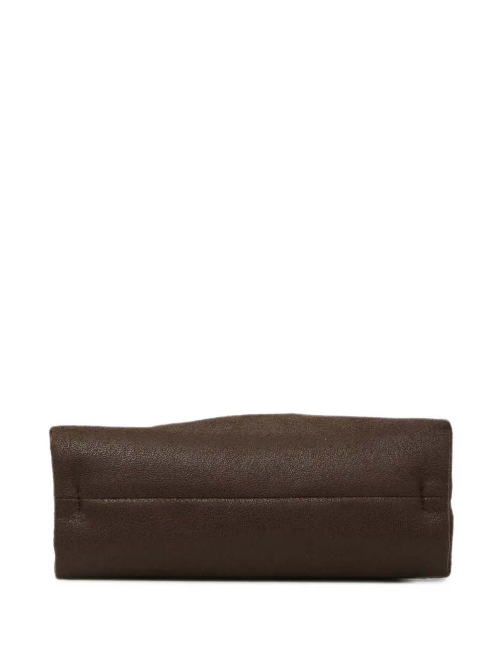 Stella McCartney Falabella mini-tas met trekkoord Bruin