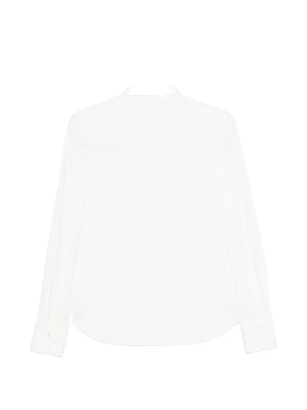 Xacus Larissa Kt blouse met knoopsluiting Wit
