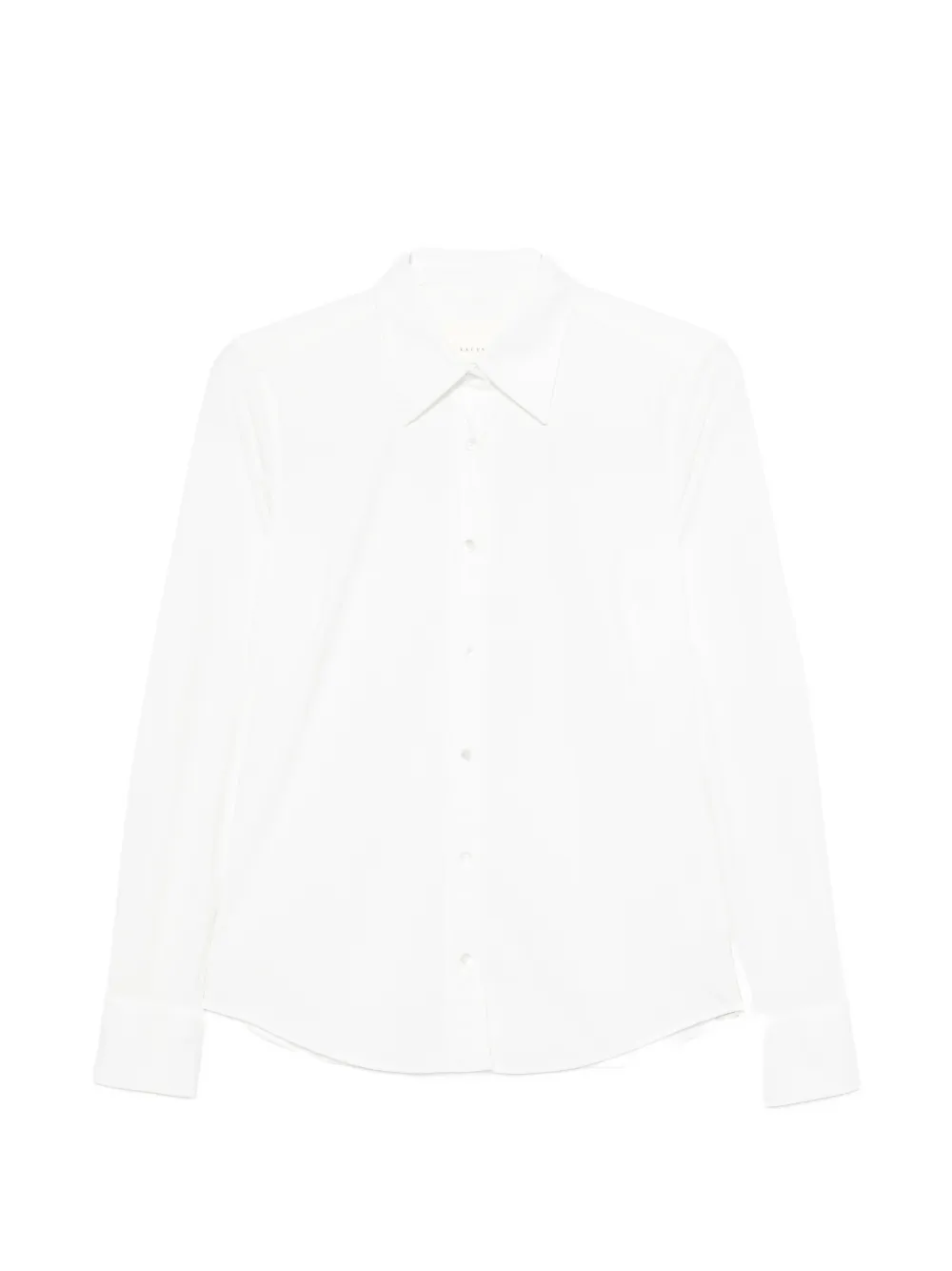 Xacus Larissa Kt button-fastening shirt - Weiß