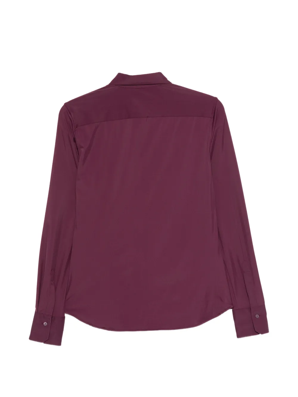 Xacus Larissa Kt blouse met knoopsluiting Paars