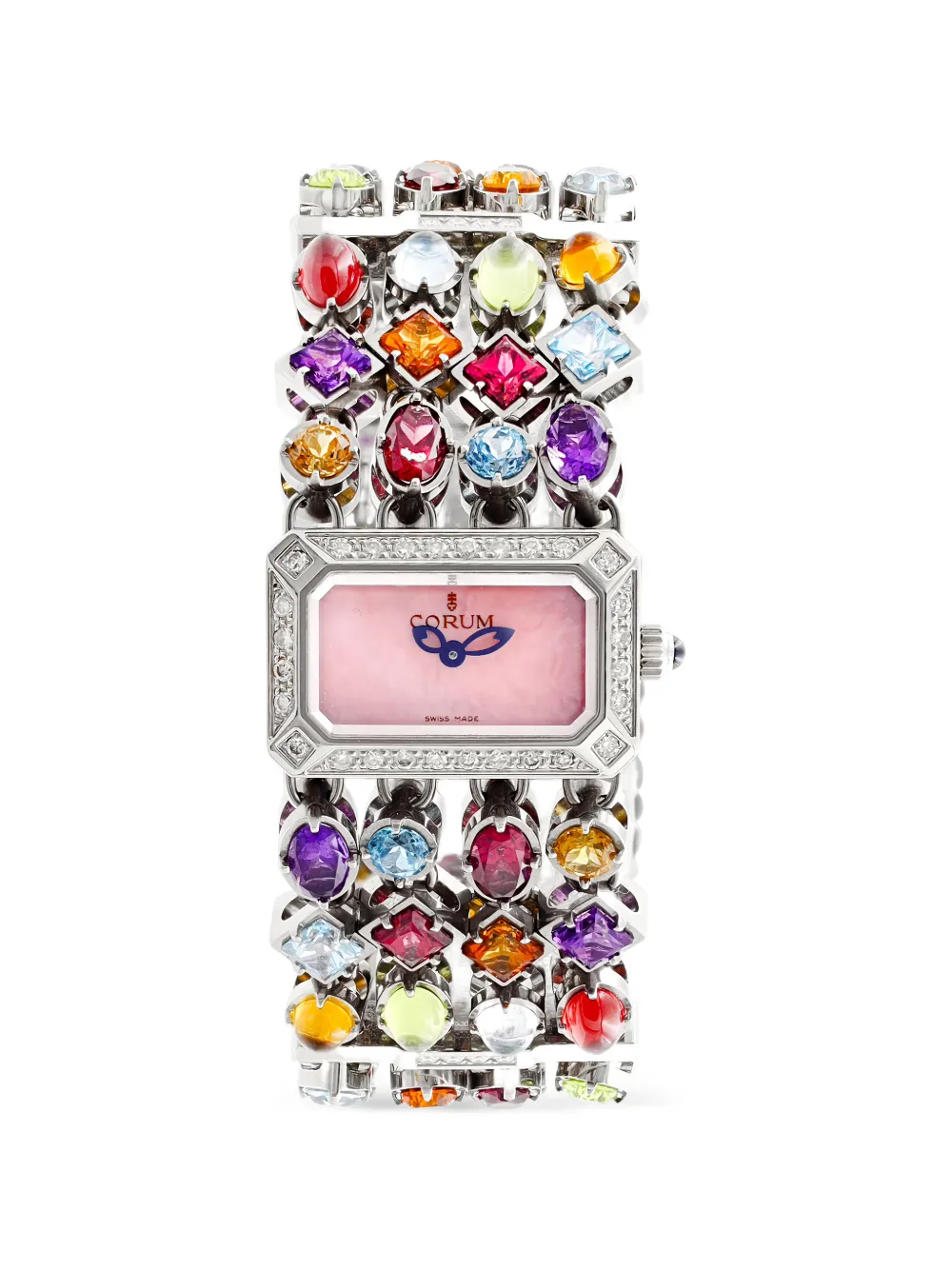 Corum Orologio con diamanti 24mm - Rosa