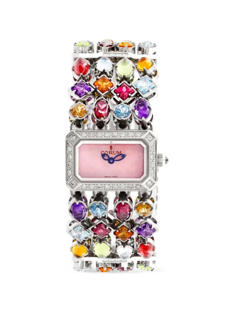 Corum diamond gemstone 24mm watch