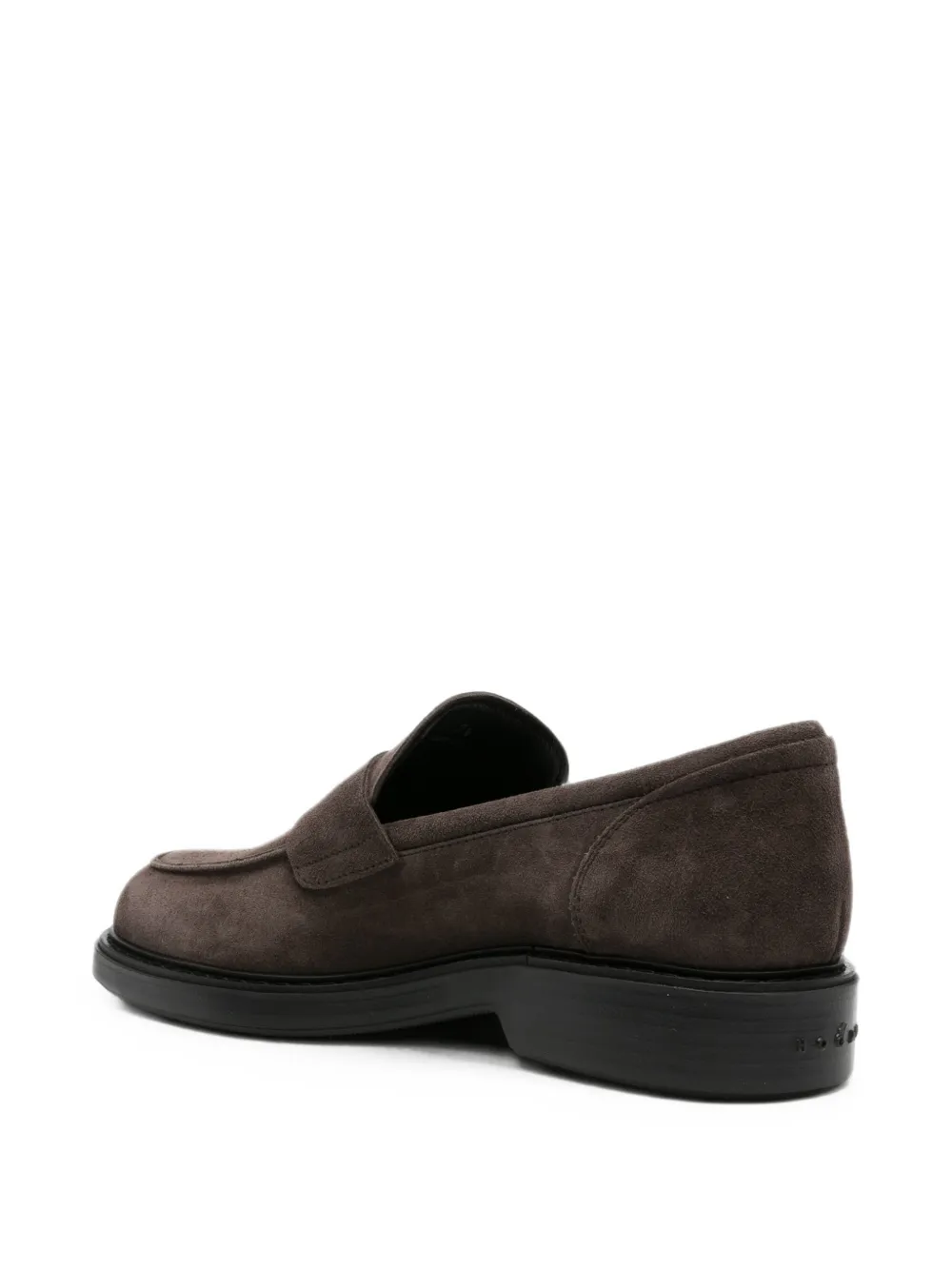 Hogan suede loafers Bruin