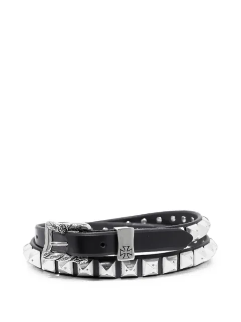 Enfants Riches Déprimés ceinture en cuir à détails de clous