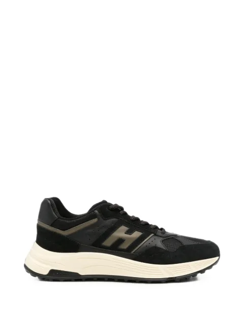 Hogan Hyperlight logo-patch panelled sneakers