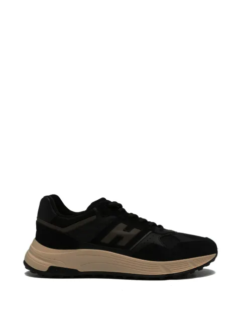 Hogan Hyperlight logo-patch panelled sneakers