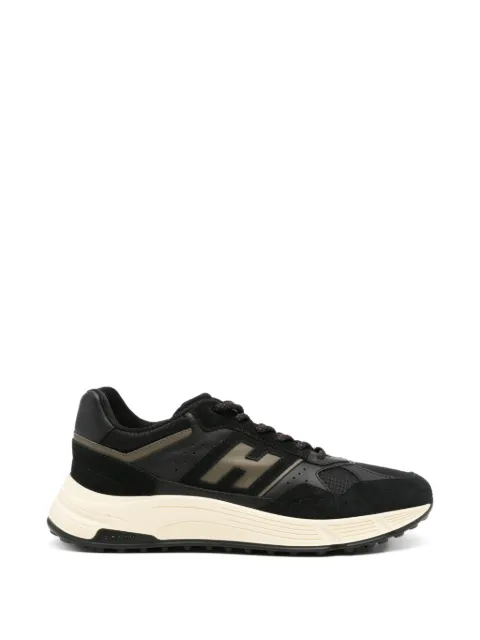 Hogan Hyperlight logo-patch panelled sneakers