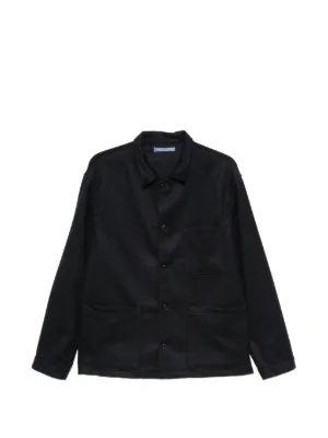 Needles x Midnight Studios Denim Track Jacket | Black | FARFETCH