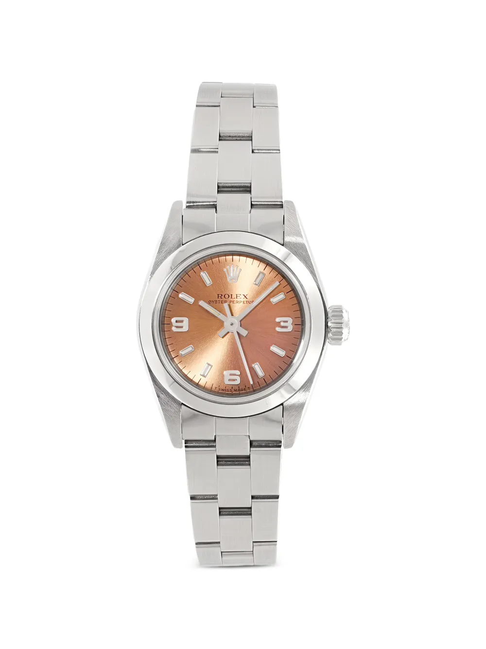 Rolex Oyster Perpetual 26mm watch - Arancione