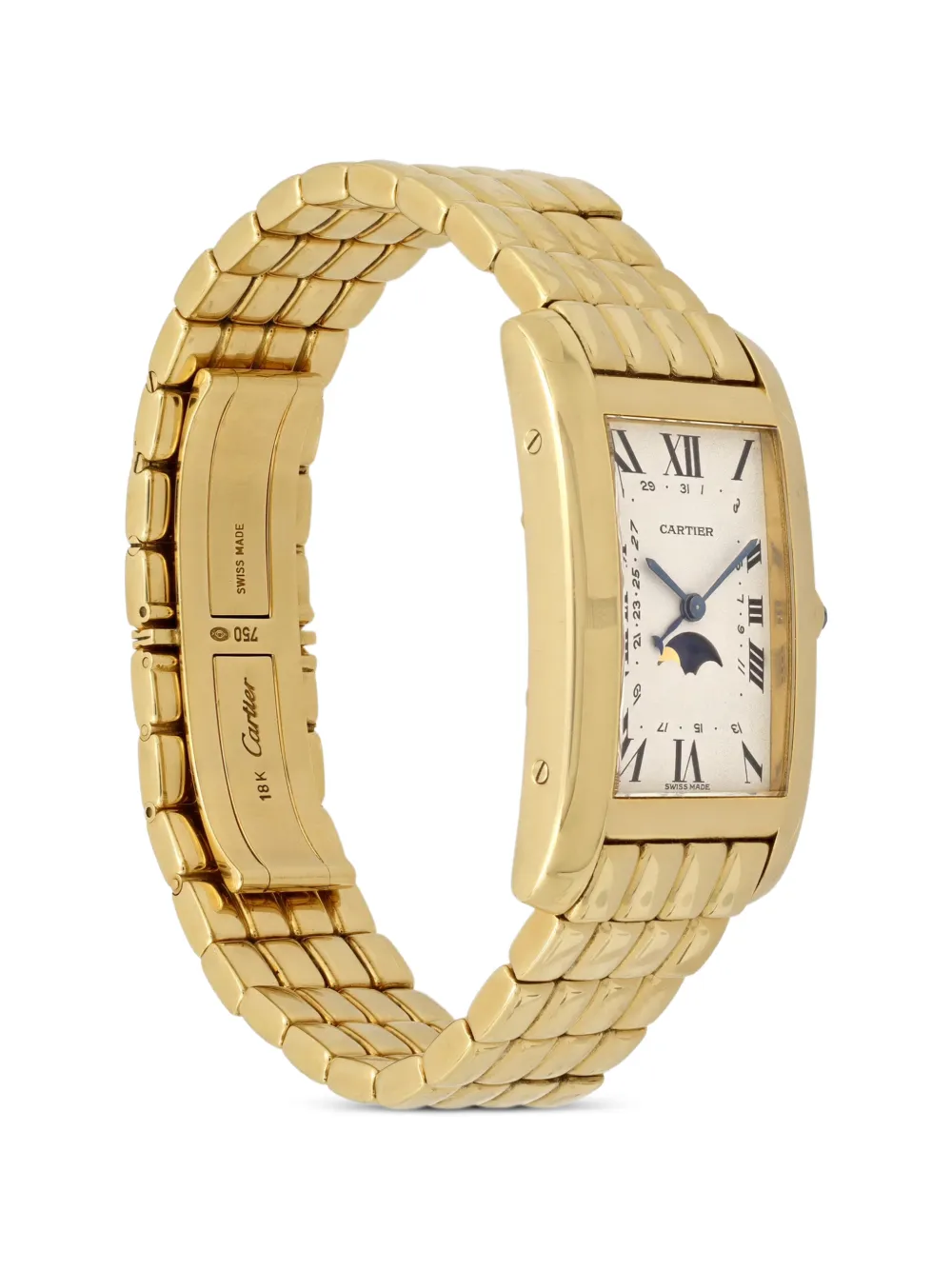 Cartier Tank Americaine Moon Phase 31mm watch - Bianco
