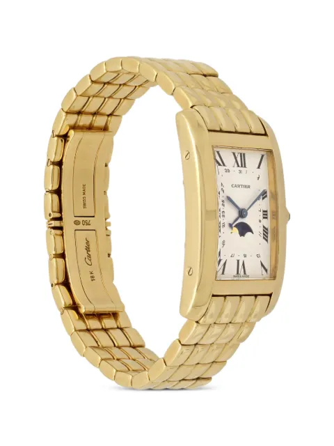 Cartier Tank Americaine Moon Phase 31mm watch