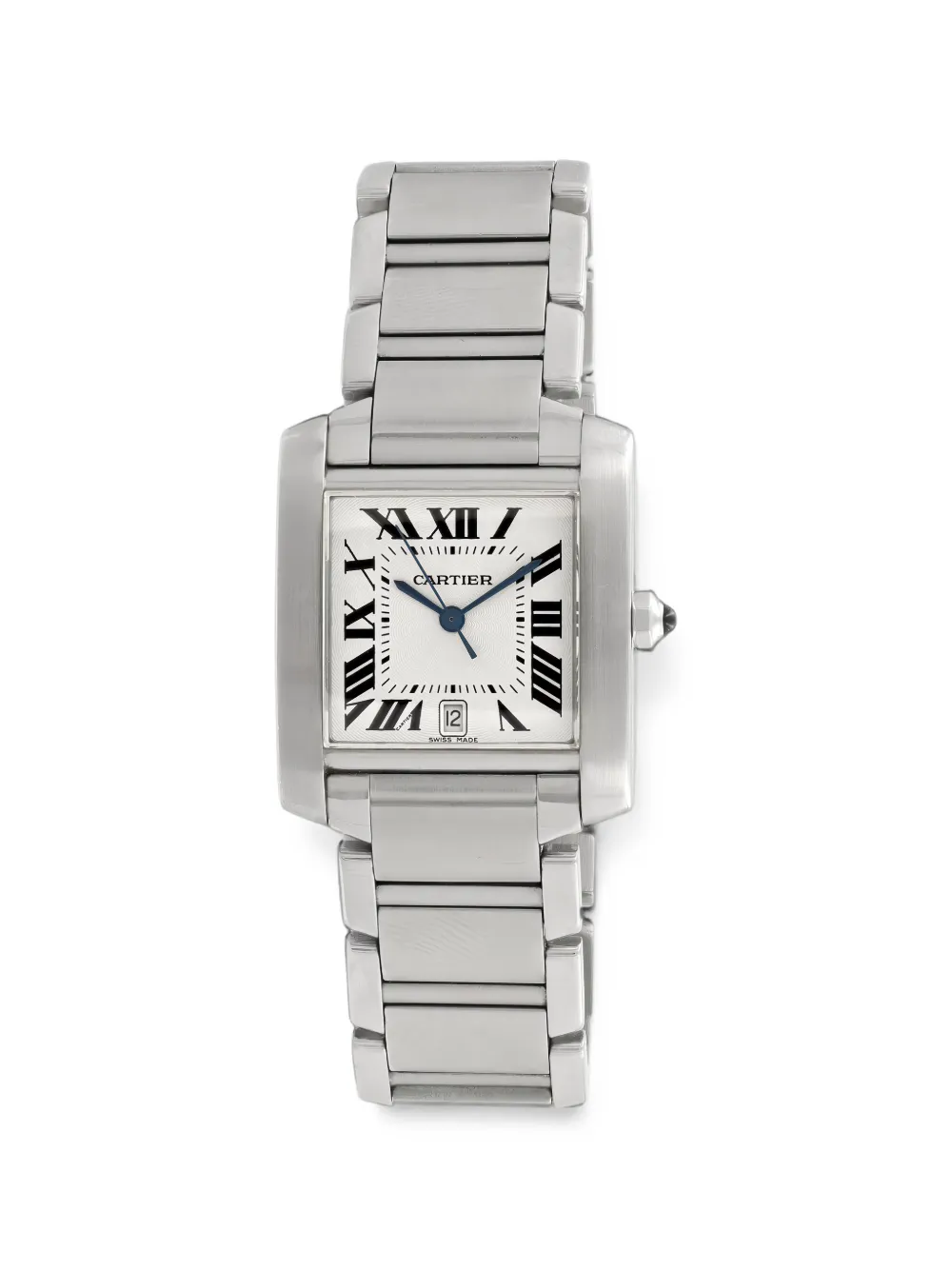 Cartier Tank Française 32mm watch - Weiß